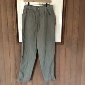 Vintage Justin Allen Highrise Pleated Pants